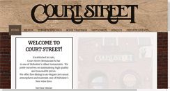 Desktop Screenshot of courtstreet.com