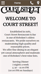 Mobile Screenshot of courtstreet.com