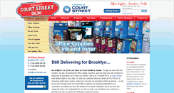 Desktop Screenshot of courtstreet.net
